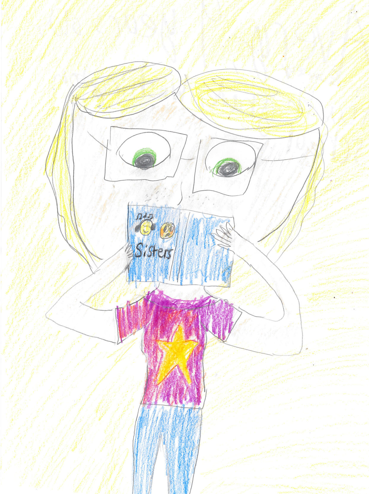 Avery Rowsey, grade 4, Washington